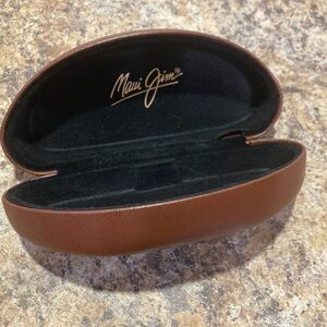 Maui Jim Brown Sunglasses Case